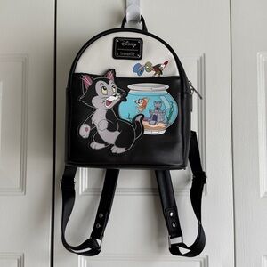 Disney Loungefly Figaro and Cleo Backpack